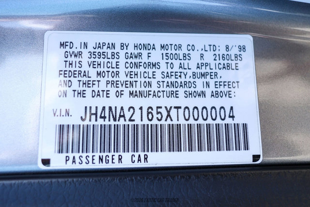 Used 1999 Acura NSX T image 56