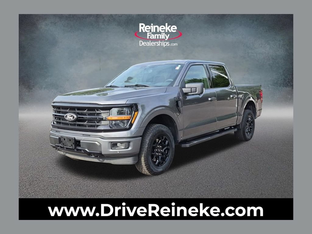 Used 2024 Ford F150 XLT w/ Equipment Group 302A MID AWD/4WD image 1