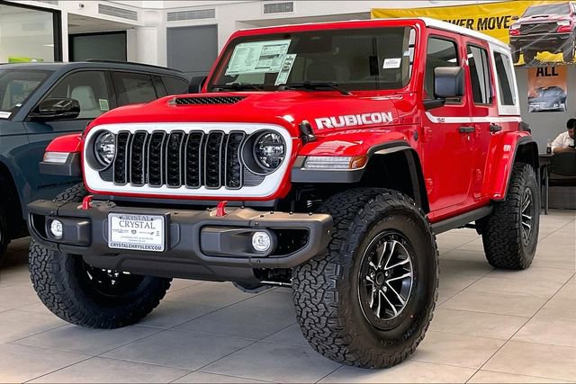 New 2026 Jeep Wrangler Unlimited Rubicon w/ Whitecap Package AWD/4WD image 1