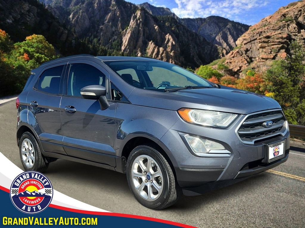 Used 2018 Ford EcoSport SE w/ SE Convenience Package FWD video 1