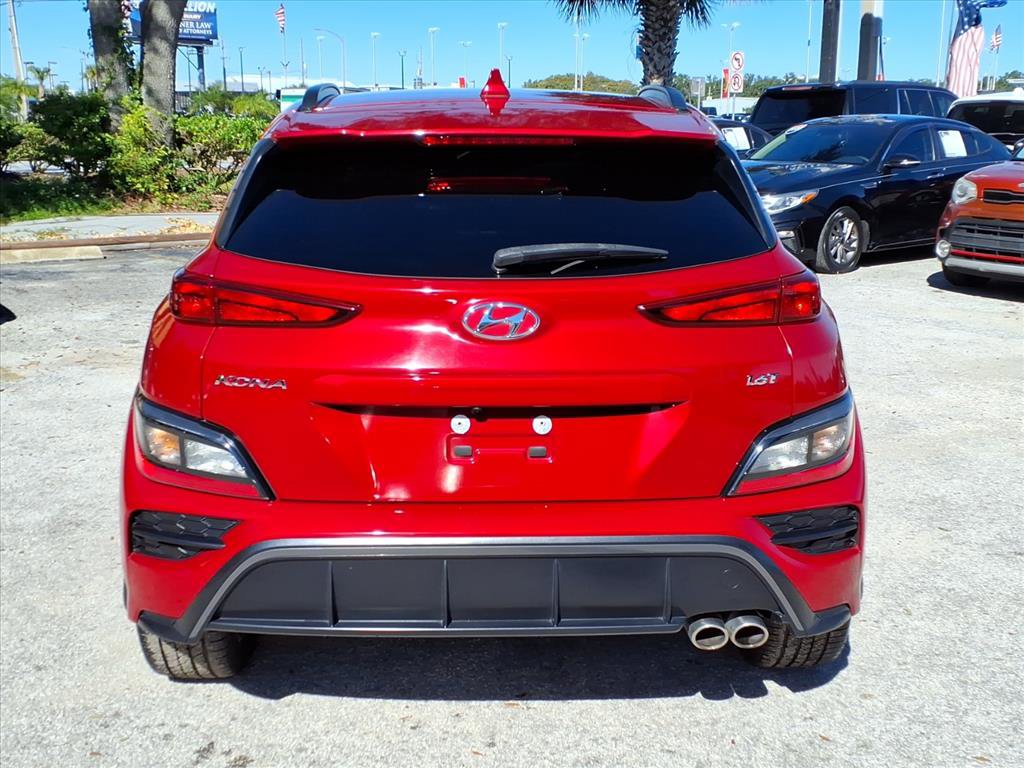 Used 2023 Hyundai Kona N Line image 4