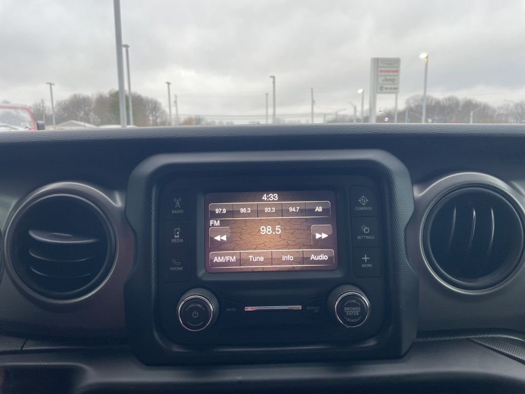 Used 2021 Jeep Wrangler Unlimited Sport image 29