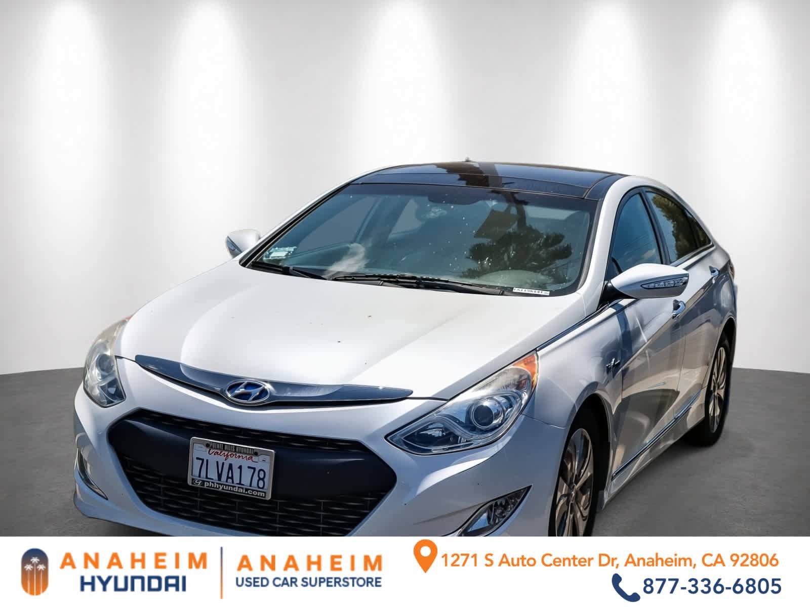 Used 2015 Hyundai Sonata Limited w/ Option Group 02 FWD video 1