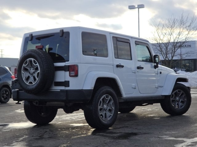 Used 2014 Jeep Wrangler Unlimited Rubicon w/ Connectivity Group image 10