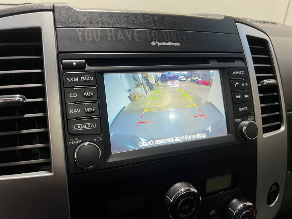 Used 2017 Nissan Frontier PRO-4X w/ Pro-4x Luxury Package image 9