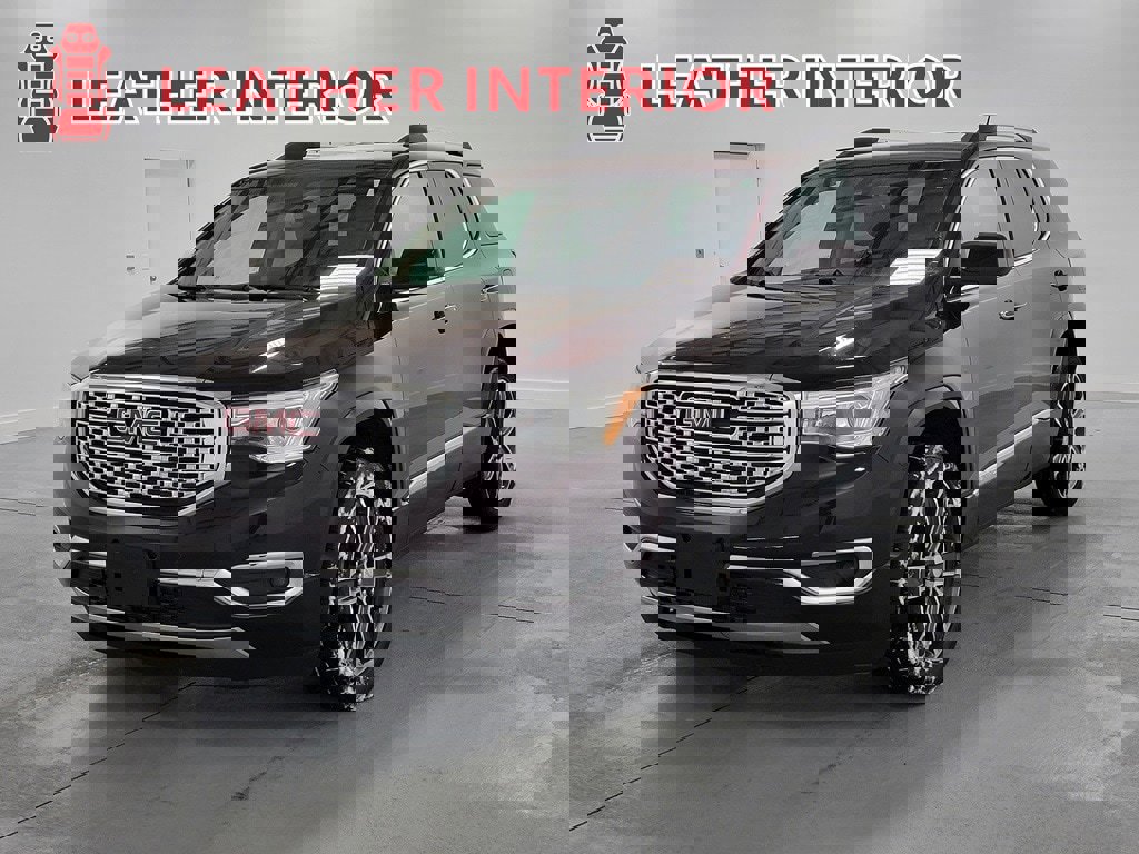 Used 2018 GMC Acadia Denali w/ Technology Package image 4