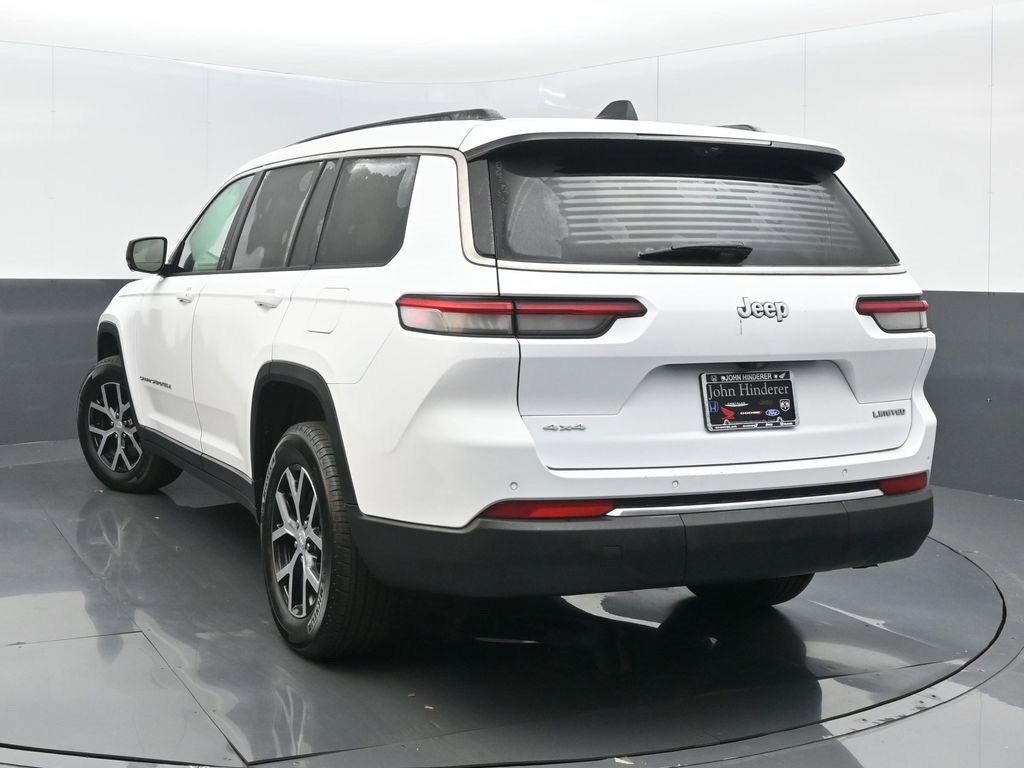Certified 2024 Jeep Grand Cherokee L Limited w/ Luxury Tech Group II image 6