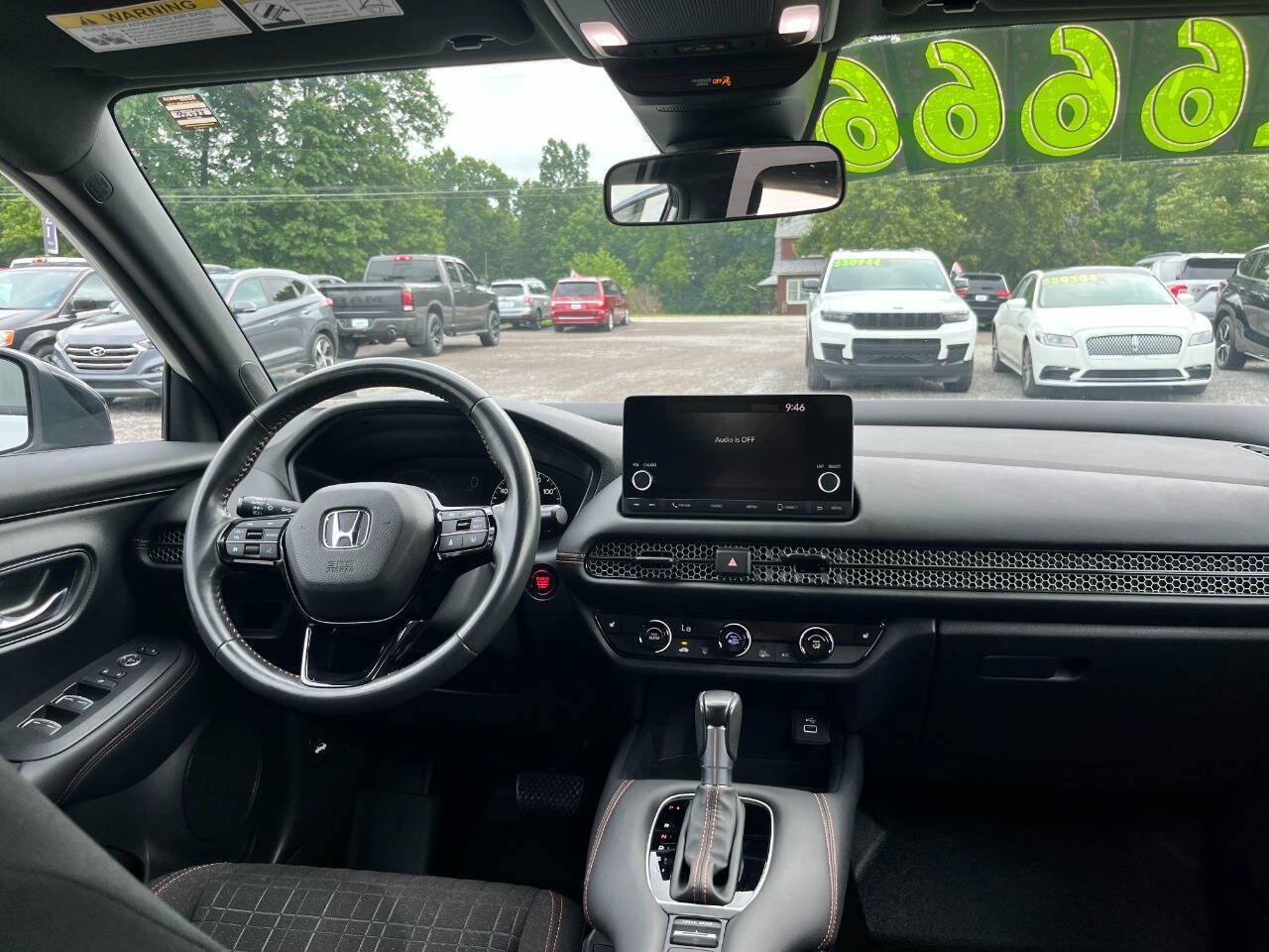 Used 2023 Honda HR-V Sport image 16