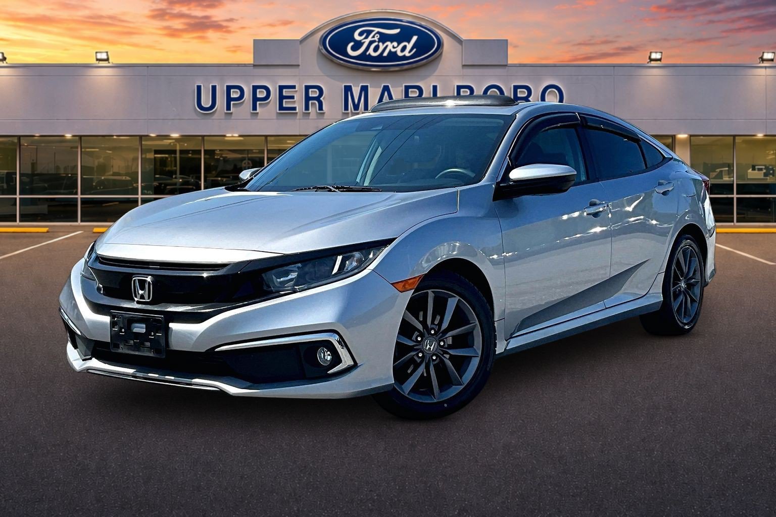 Used 2020 Honda Civic EX image 12