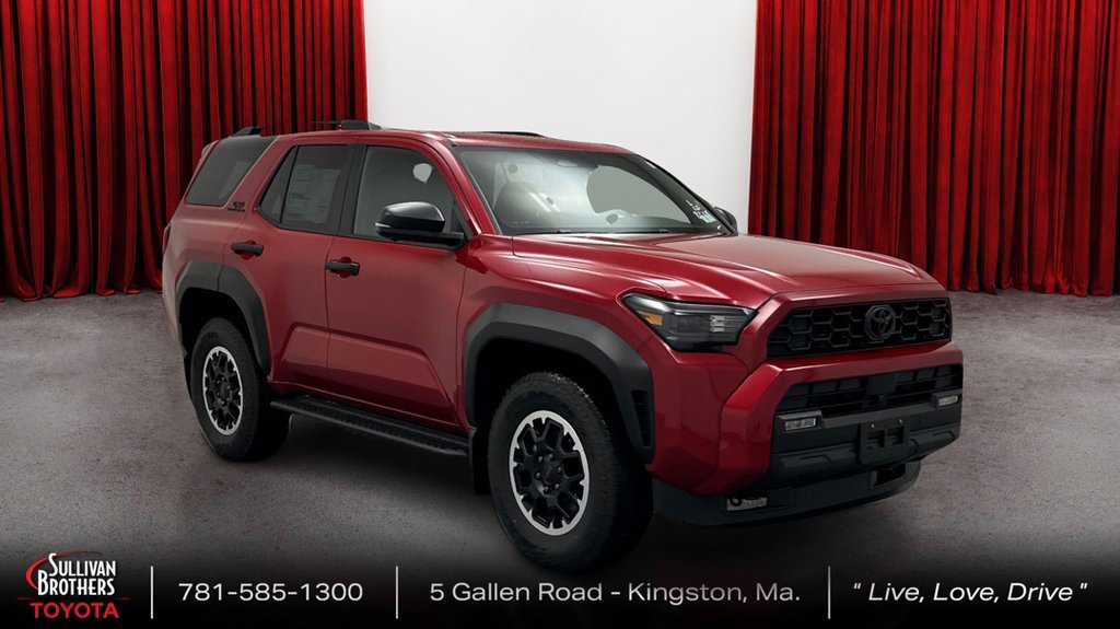 New 2025 Toyota 4Runner TRD Sport image 3
