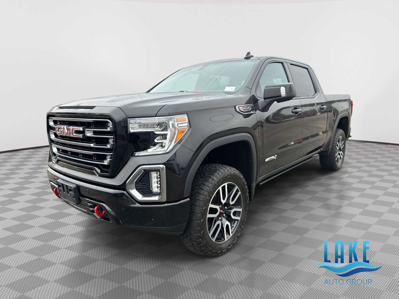 Certified 2019 GMC Sierra 1500 AT4 w/ AT4 Premium Package image 1