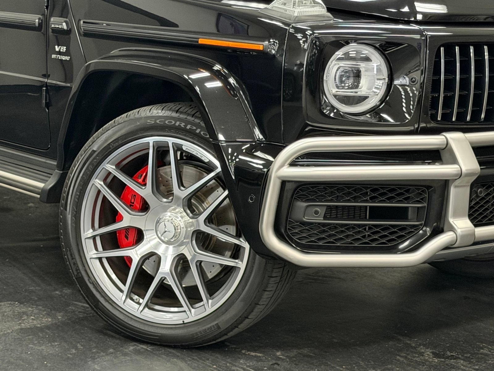Certified 2023 Mercedes-Benz G 63 AMG 4MATIC image 4