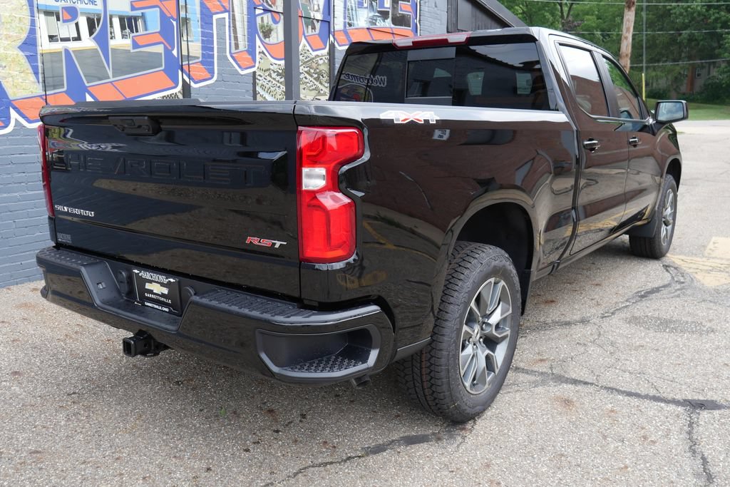 New 2026 Chevrolet Silverado 1500 RST w/ Convenience Package II AWD/4WD image 35