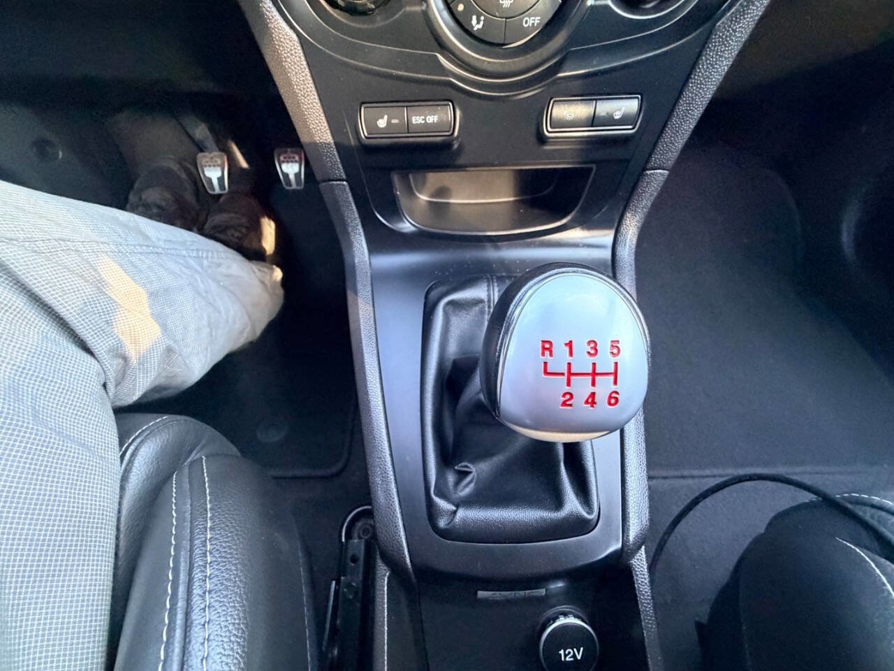 Used 2017 Ford Fiesta ST w/ ST Recaro Package FWD image 5