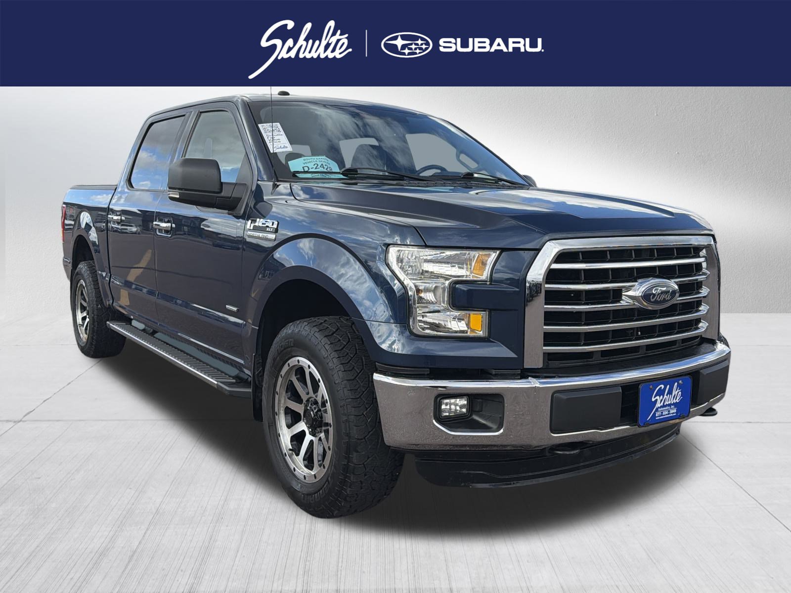 Used 2016 Ford F150 XLT w/ Equipment Group 302A Luxury