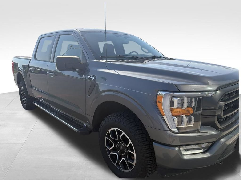 Used 2023 Ford F150 XLT w/ Equipment Group 302A High AWD/4WD image 14