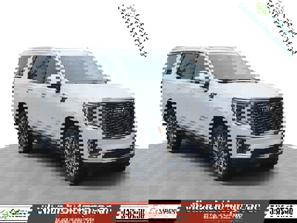 Certified 2024 GMC Yukon Denali Ultimate