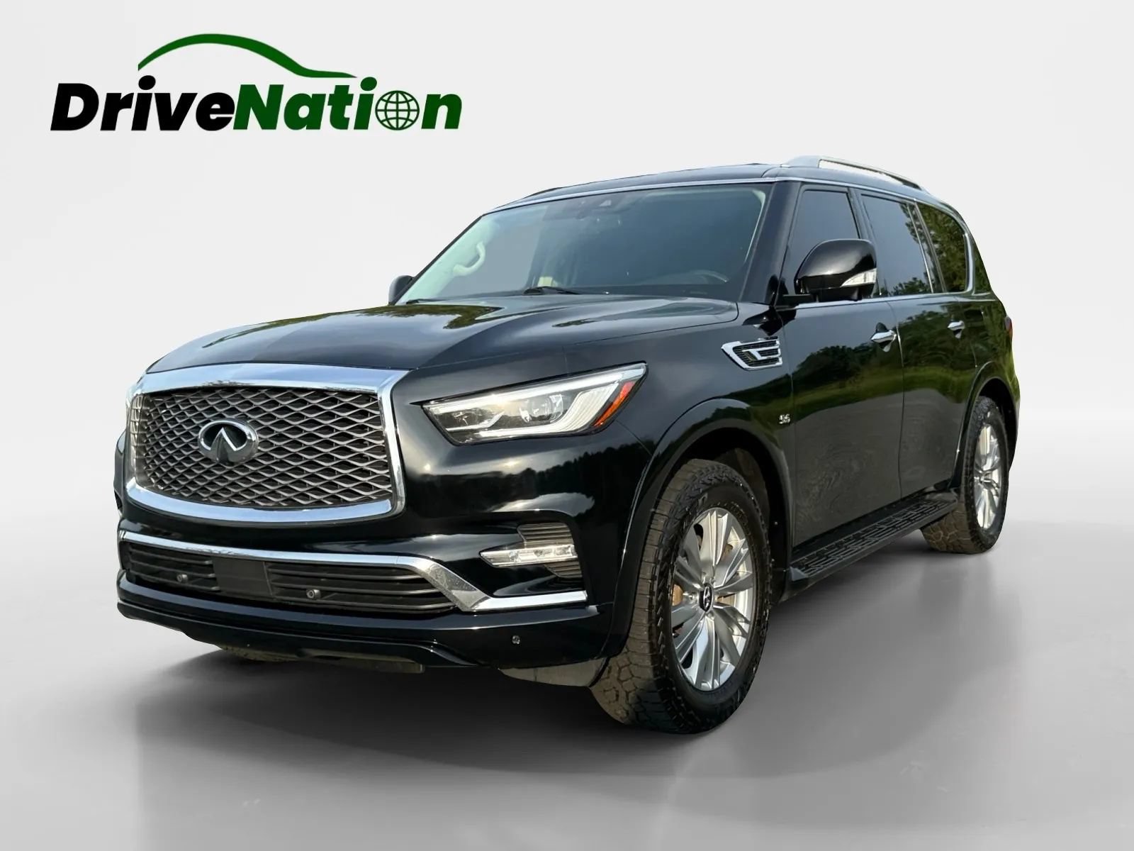 Used 2019 INFINITI QX80 Luxe
