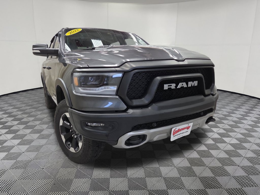 Used 2022 RAM 1500 Rebel w/ Level 1 Equipment Group AWD/4WD image 2