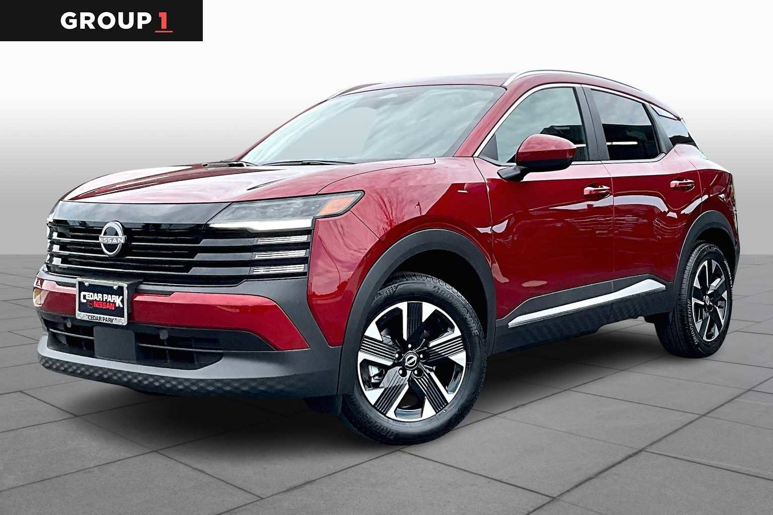 New 2025 Nissan Kicks SV w/ SV Premium Package image 1