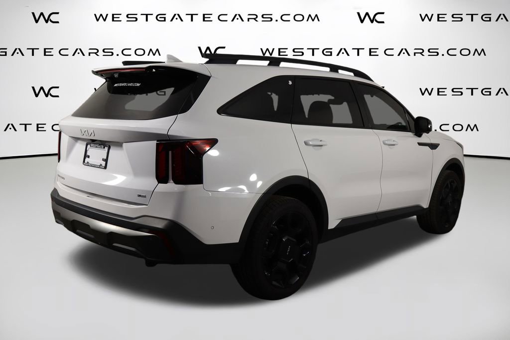 Used 2024 Kia Sorento SX Prestige w/ Olive Brown Leather Package image 47