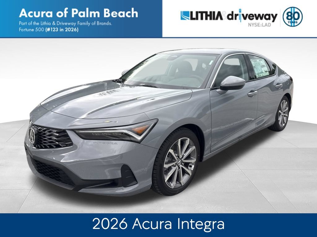 New 2026 Acura Integra FWD image 1