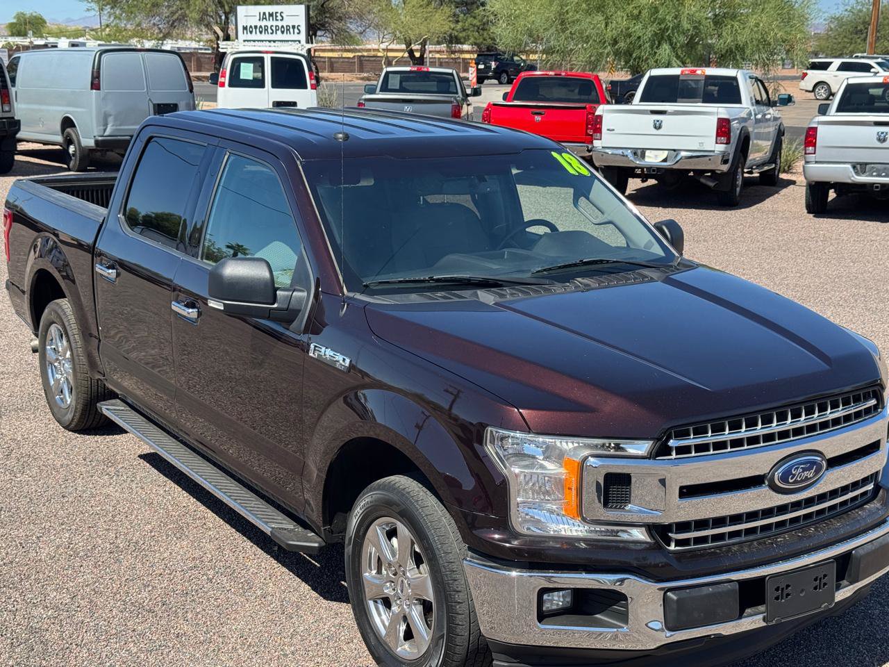 Used 2018 Ford F150 XLT w/ Equipment Group 302A Luxury RWD image 11
