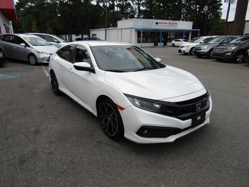 Used 2019 Honda Civic Sport image 9