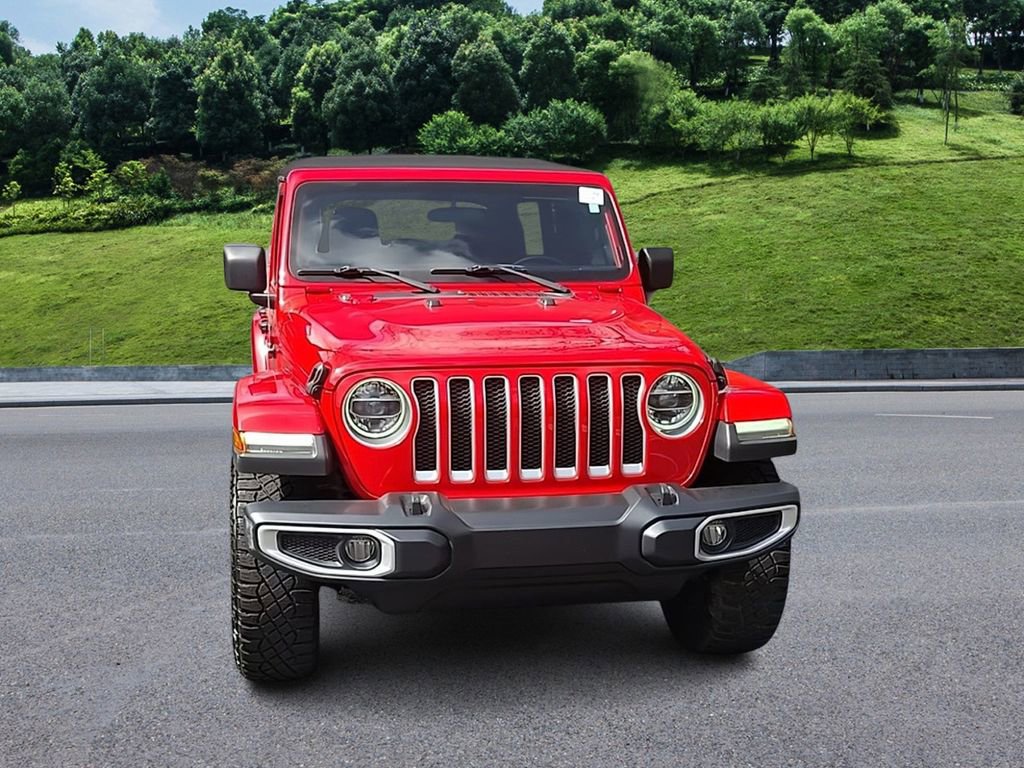 Used 2018 Jeep Wrangler Unlimited Sahara image 3
