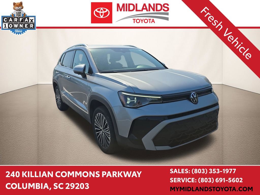 Used 2025 Volkswagen Taos SE