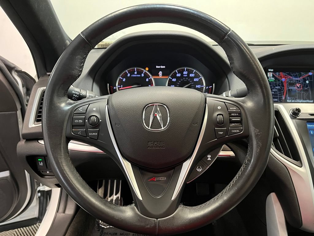 Used 2019 Acura TLX w/ Technology & A-SPEC Package FWD image 6