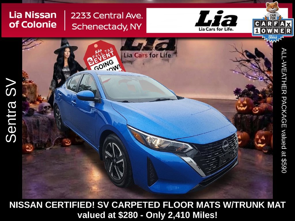 Certified 2024 Nissan Sentra SV w/ All-Weather Package