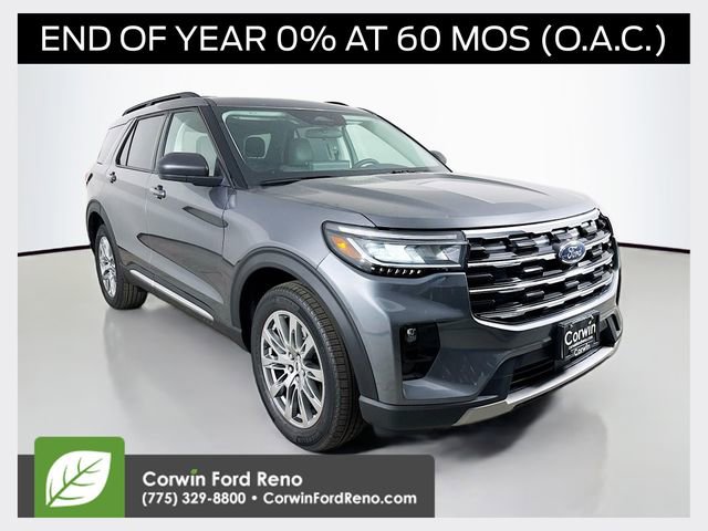 New 2025 Ford Explorer Active w/ Active Comfort Package