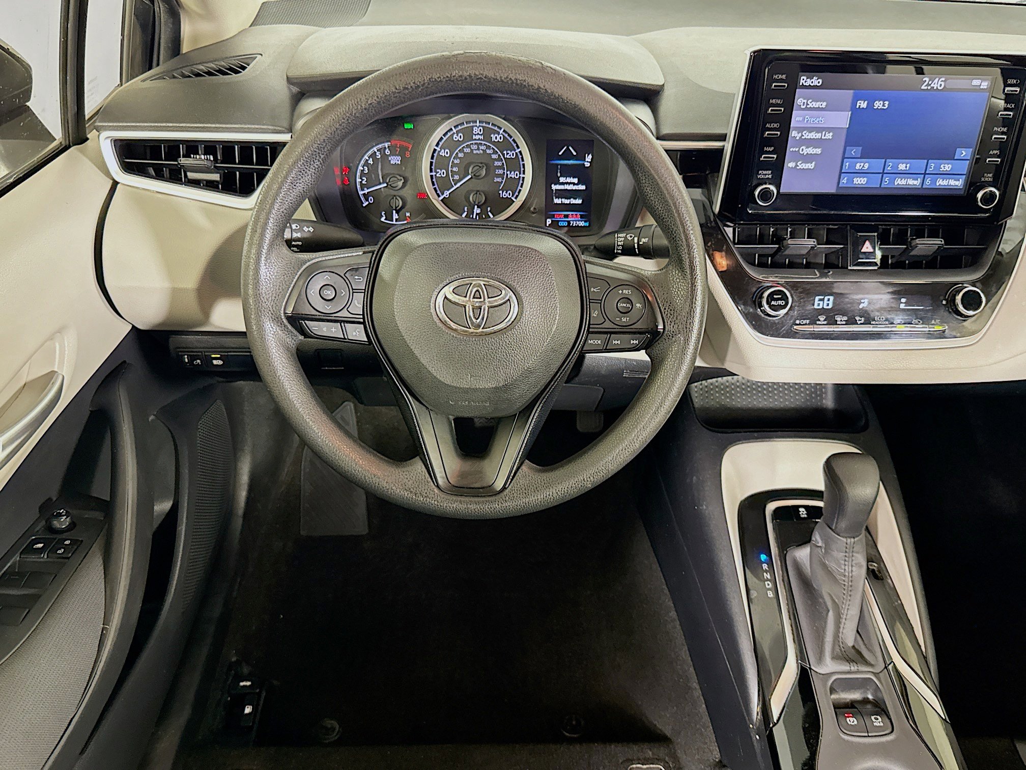 Used 2020 Toyota Corolla LE w/ LE Premium Package FWD image 16