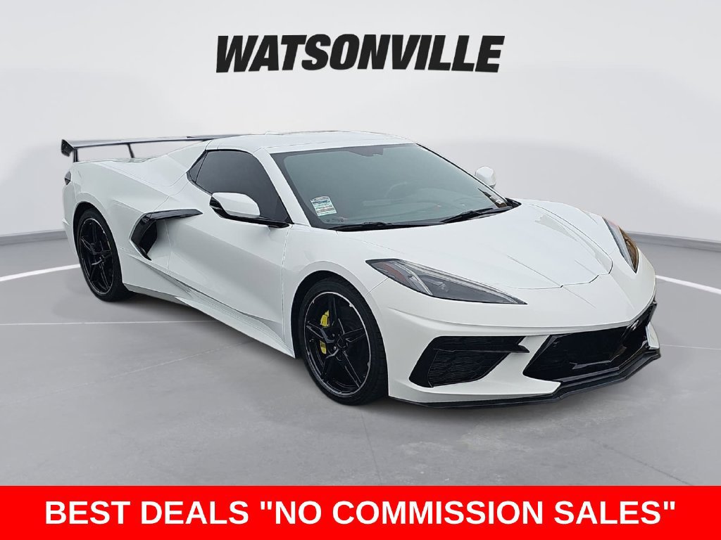 Used 2022 Chevrolet Corvette Stingray Premium Conv w/ Z51 Performance Package