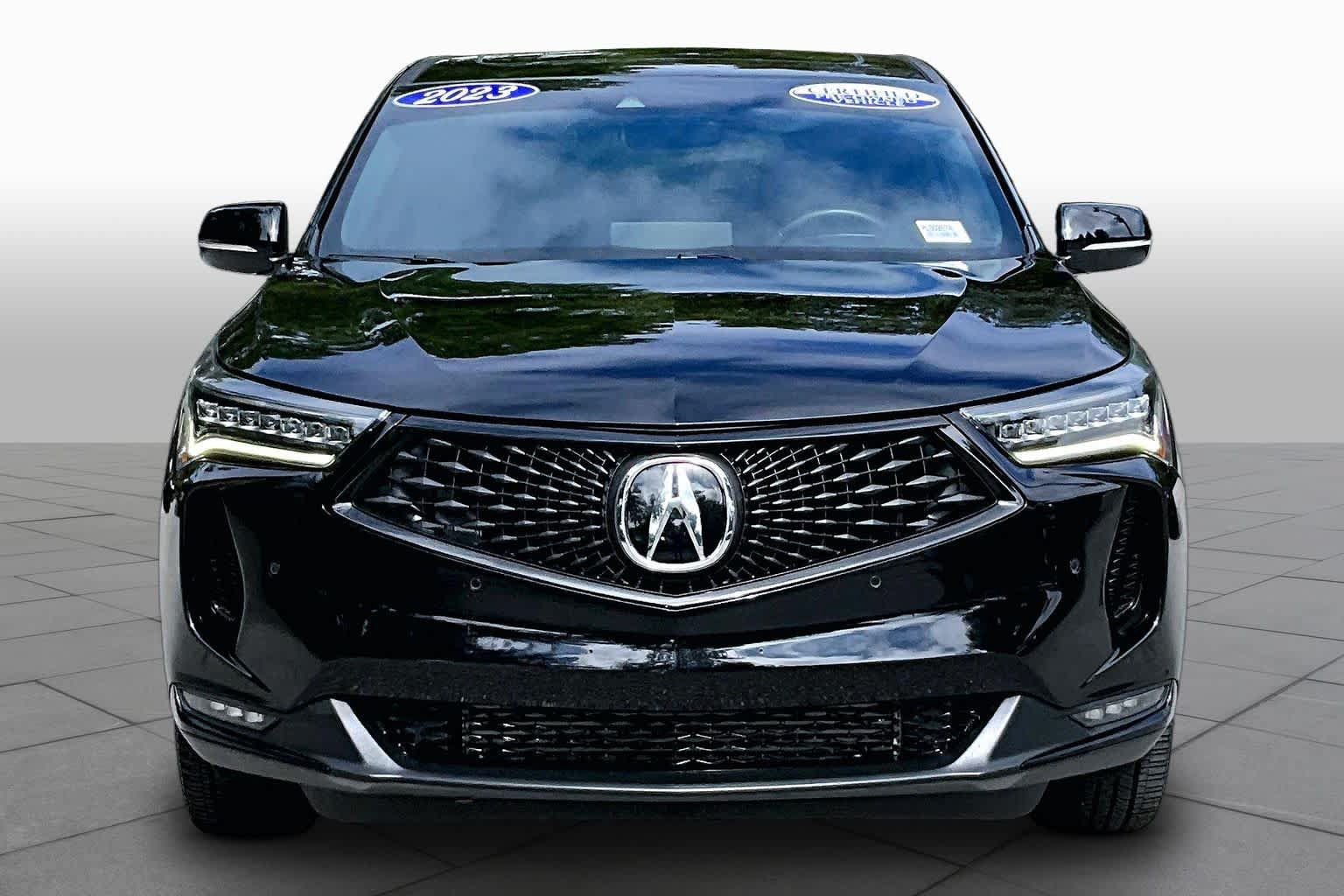 Certified 2023 Acura RDX w/ Advance Package FWD image 4