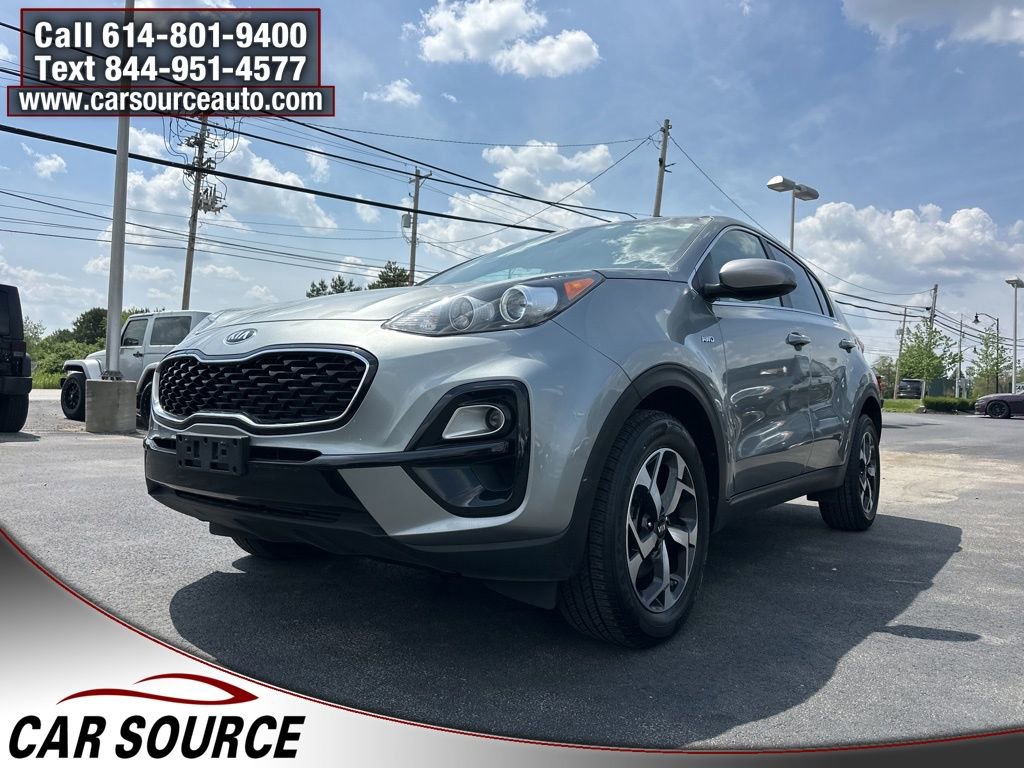 Used 2020 Kia Sportage LX
