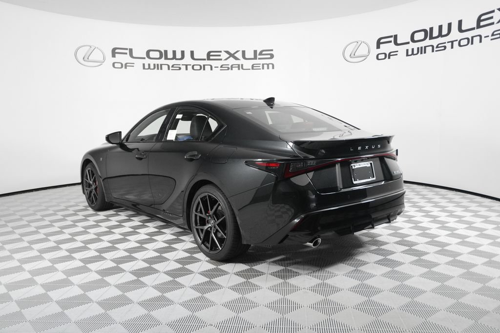 New 2026 Lexus IS 350 F Sport w/ Technology Package RWD image 5