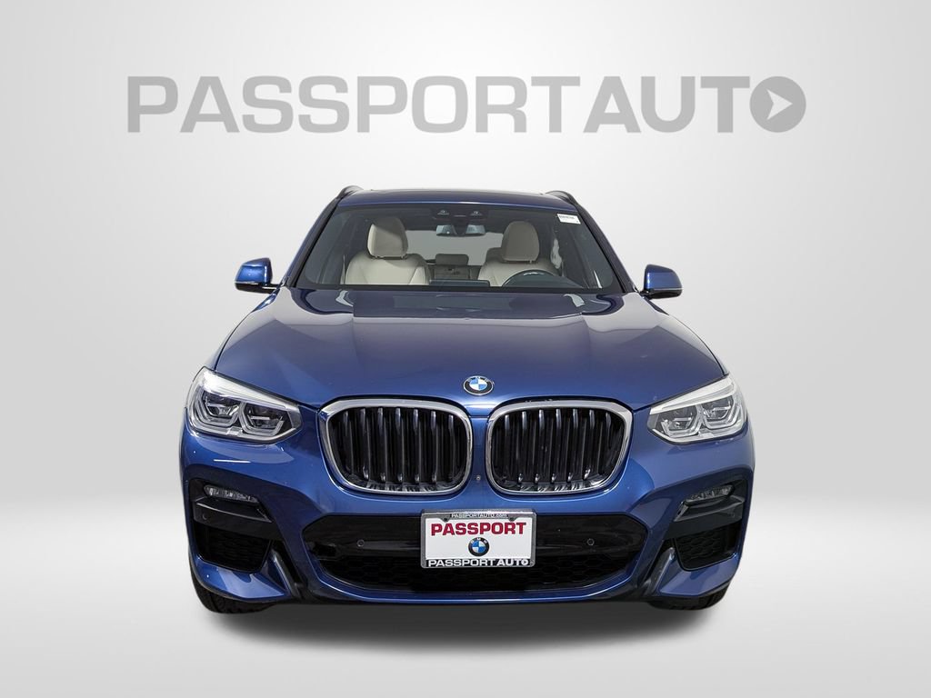 Used 2020 BMW X3 xDrive30i w/ Executive Package AWD/4WD image 9