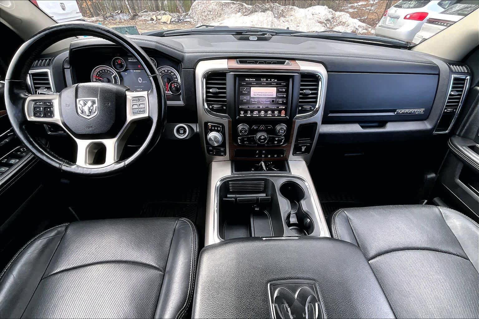 Used 2017 RAM 1500 Laramie w/ Convenience Group image 14