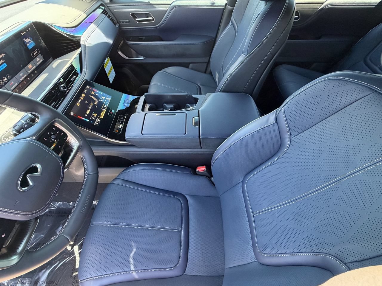 New 2027 INFINITI QX80 Sensory w/ Sport Exterior Package AWD/4WD image 16