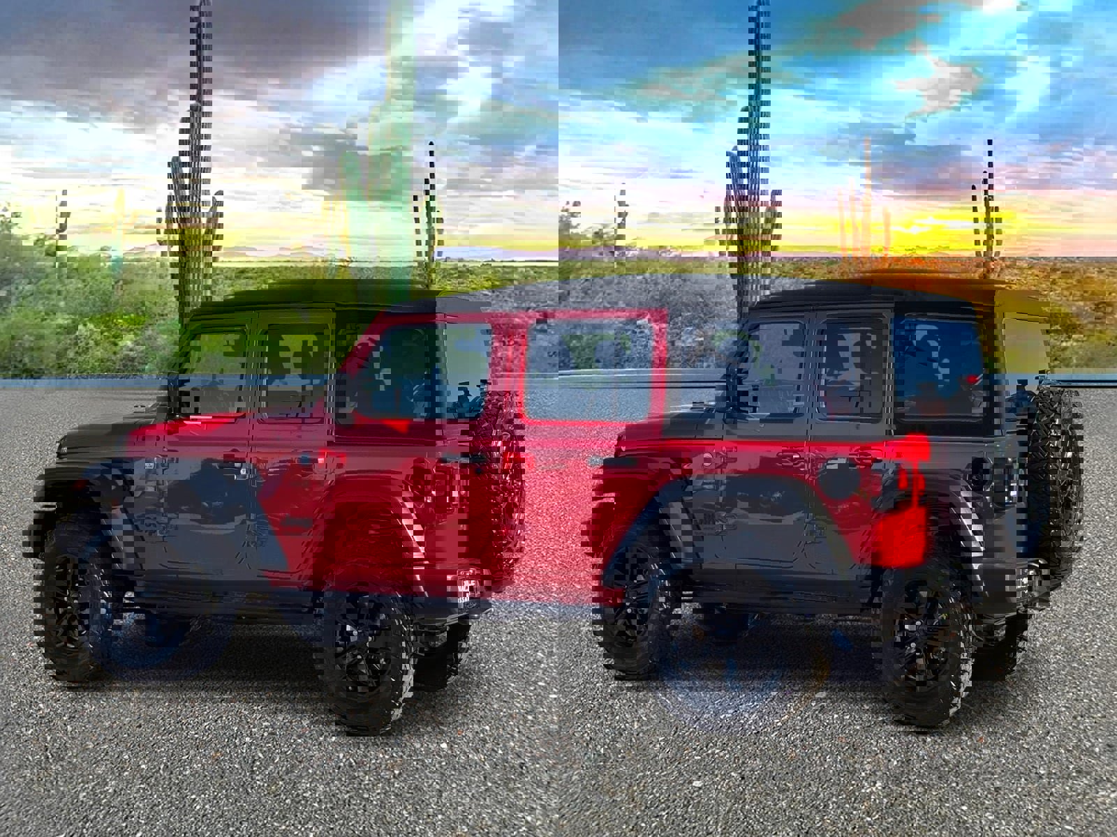 Used 2020 Jeep Wrangler Unlimited Sport image 4