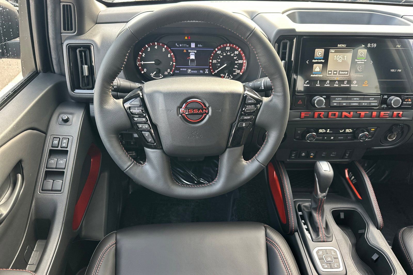 New 2026 Nissan Frontier PRO-4X w/ Pro Premium Package image 17