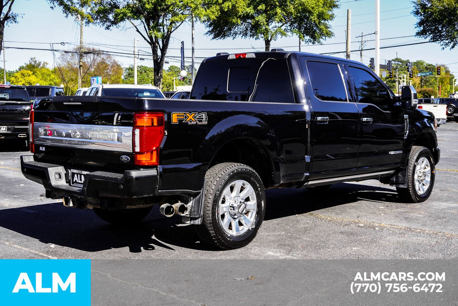 Used 2022 Ford F250 Platinum image 7
