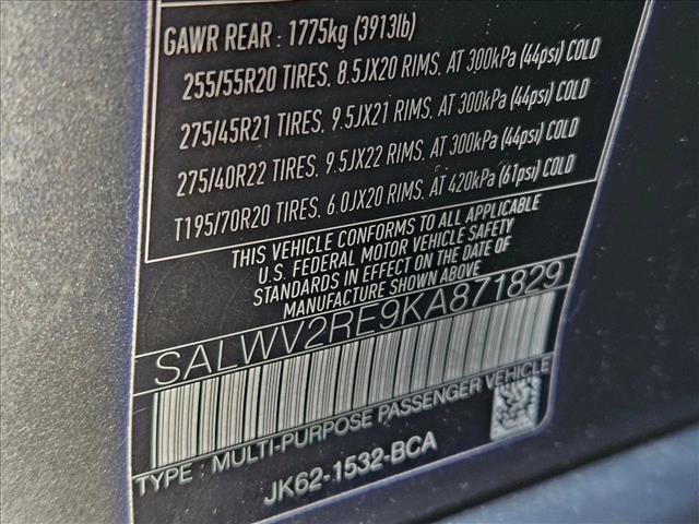 Used 2019 Land Rover Range Rover Sport Autobiography image 24