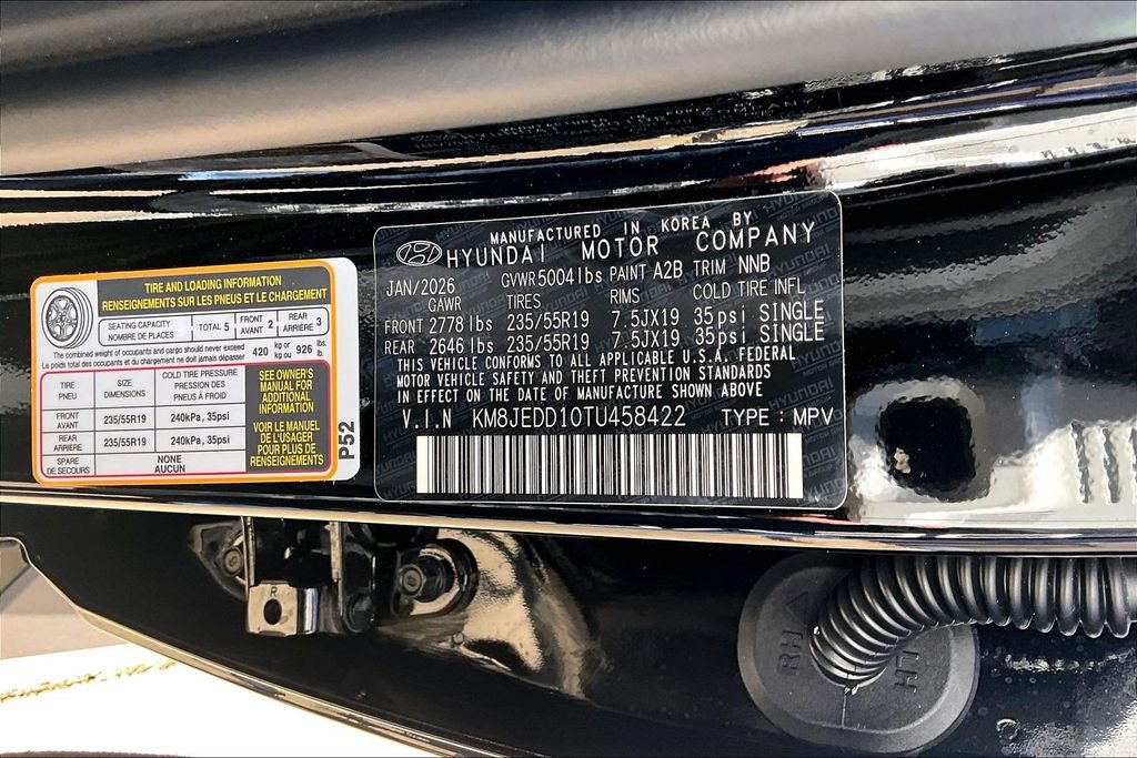 New 2026 Hyundai Tucson Limited image 15