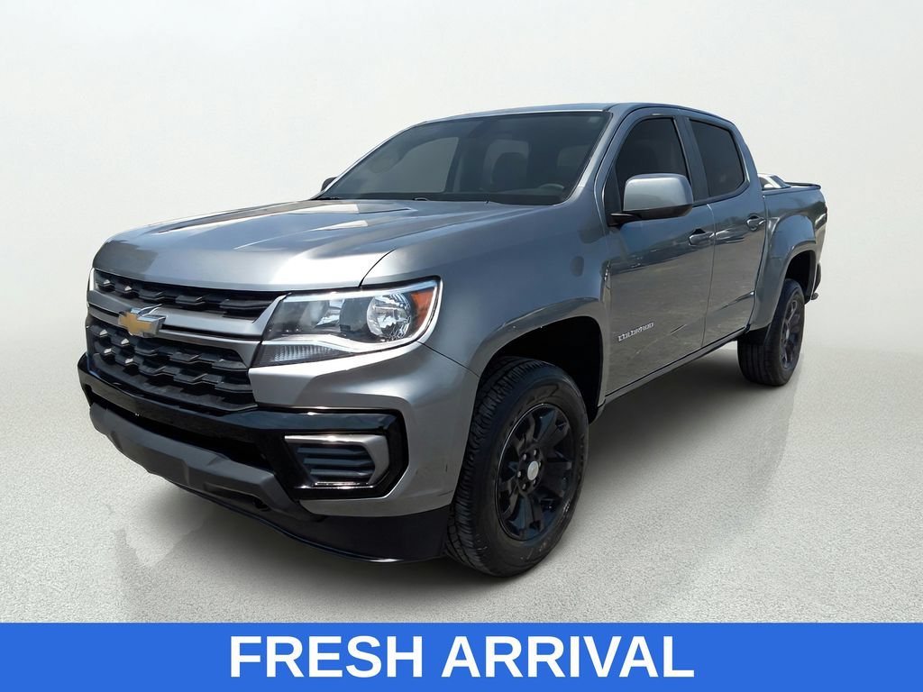 Used 2022 Chevrolet Colorado LT AWD/4WD image 3