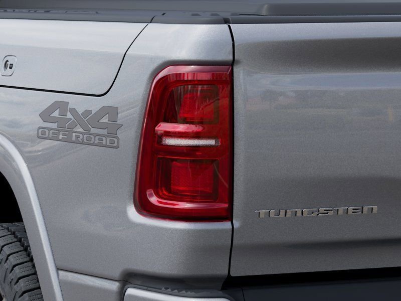 New 2025 RAM 1500 Tungsten w/ Off Road Group AWD/4WD image 10