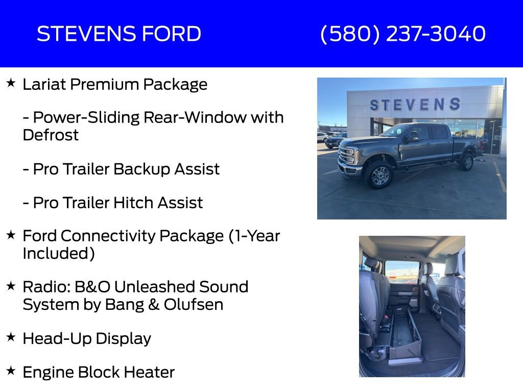 New 2026 Ford F250 Lariat w/ Lariat Ultimate Package image 18