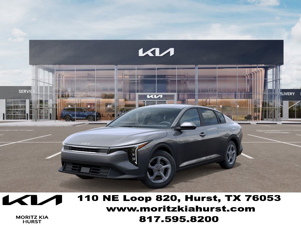 New 2025 Kia K4 LXS